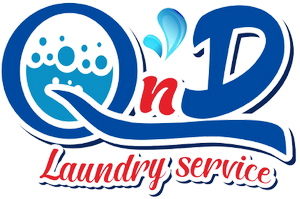 logo Q&D Laundry Service Cirebon